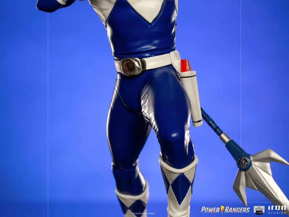 Power Rangers BDS Art Scale soška 1/10 Blue Ranger 16 cm fotografii produktu