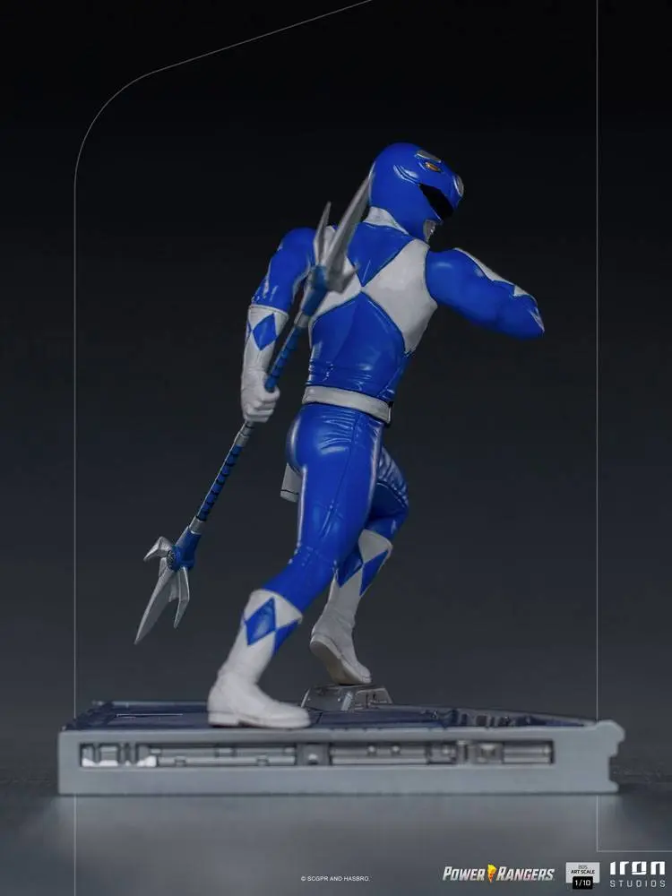 Power Rangers BDS Art Scale soška 1/10 Blue Ranger 16 cm fotografii produktu