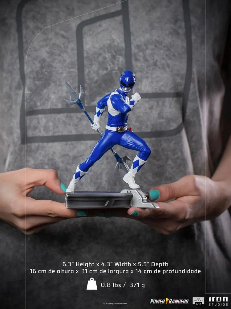 Power Rangers BDS Art Scale soška 1/10 Blue Ranger 16 cm fotografii produktu