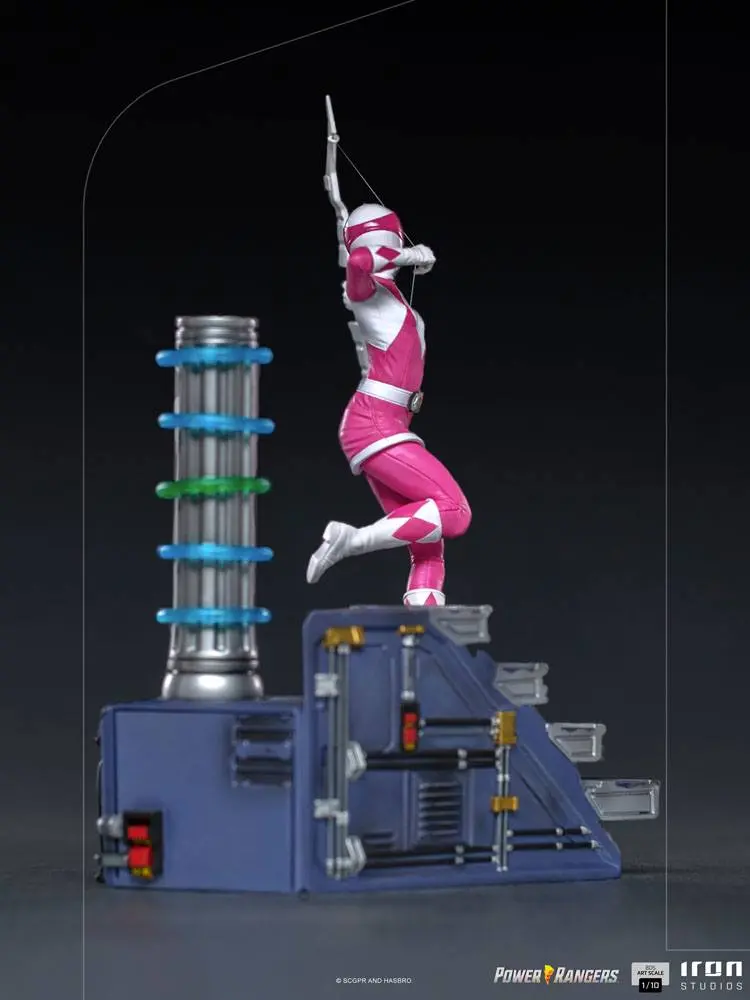 Power Rangers BDS Art Scale socha 1/10 Pink Ranger 23 cm fotografii produktu