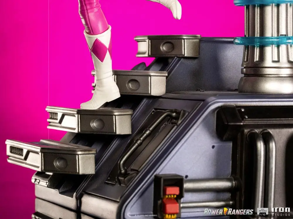 Power Rangers BDS Art Scale socha 1/10 Pink Ranger 23 cm fotografii produktu