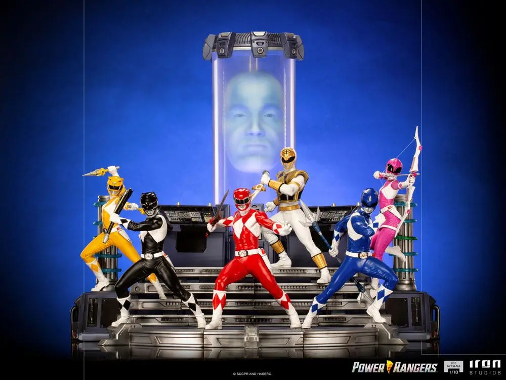 Power Rangers BDS Art Scale socha 1/10 Pink Ranger 23 cm fotografii produktu