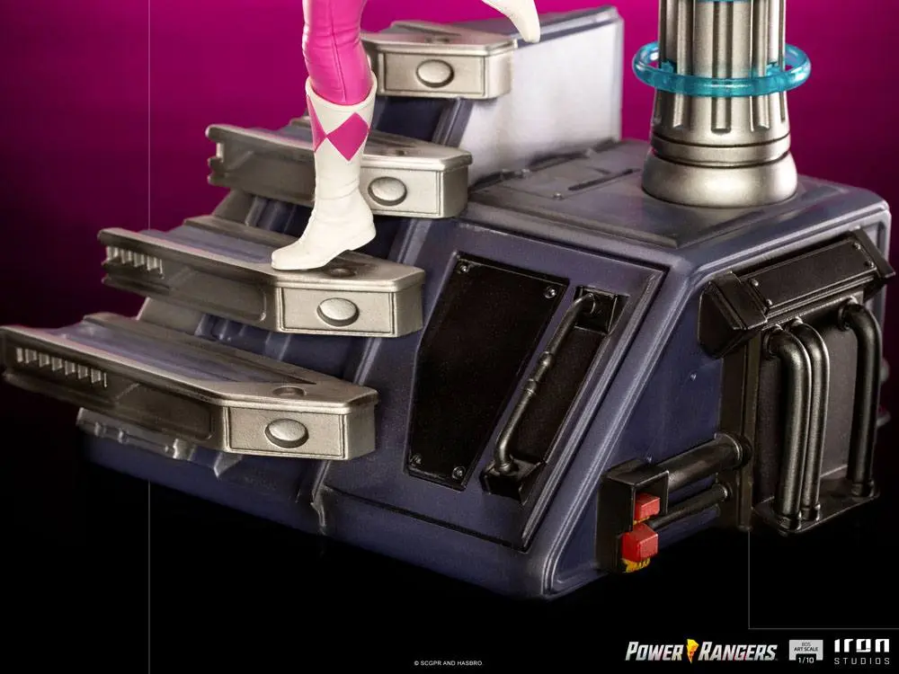 Power Rangers BDS Art Scale socha 1/10 Pink Ranger 23 cm fotografii produktu