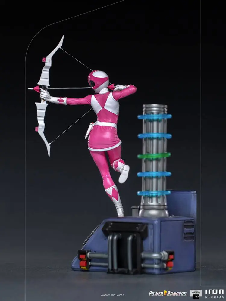 Power Rangers BDS Art Scale socha 1/10 Pink Ranger 23 cm fotografii produktu