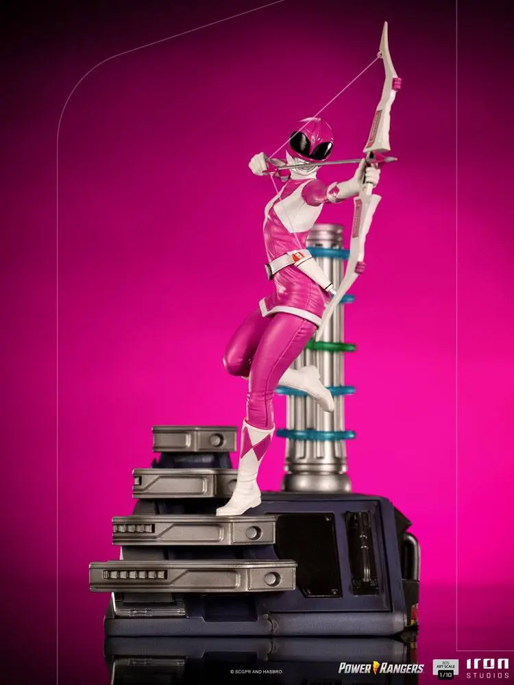Power Rangers BDS Art Scale socha 1/10 Pink Ranger 23 cm fotografii produktu