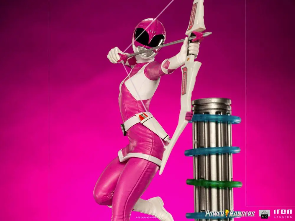 Power Rangers BDS Art Scale socha 1/10 Pink Ranger 23 cm fotografii produktu