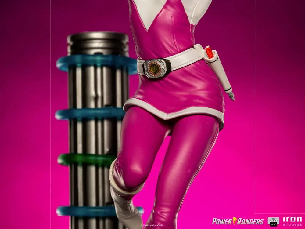 Power Rangers BDS Art Scale socha 1/10 Pink Ranger 23 cm fotografii produktu