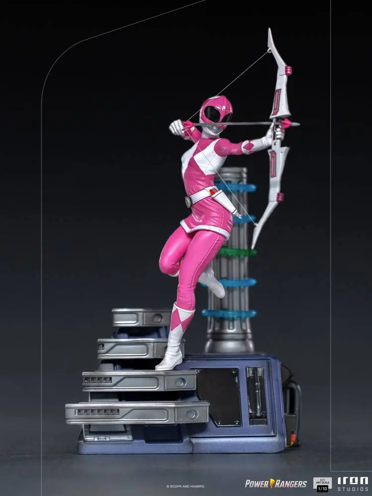 Power Rangers BDS Art Scale socha 1/10 Pink Ranger 23 cm fotografii produktu