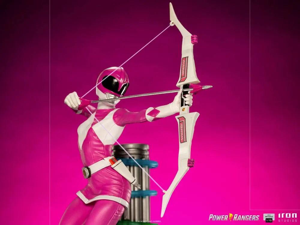 Power Rangers BDS Art Scale socha 1/10 Pink Ranger 23 cm fotografii produktu