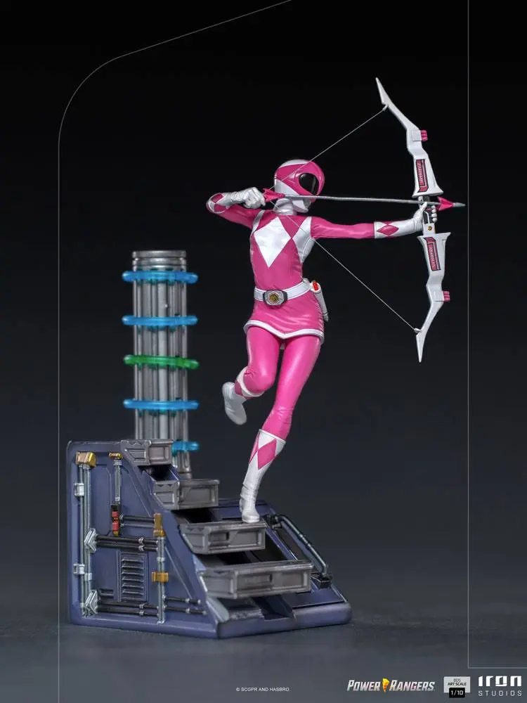 Power Rangers BDS Art Scale socha 1/10 Pink Ranger 23 cm fotografii produktu