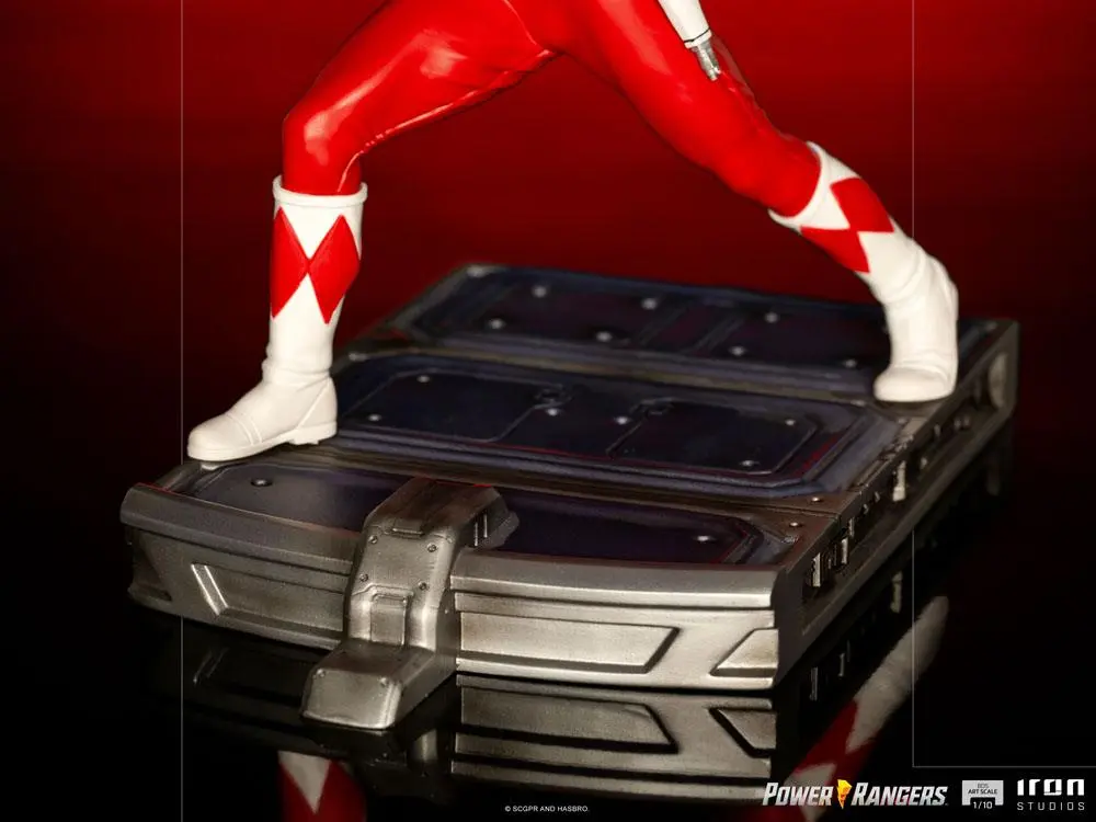 Power Rangers BDS Art Scale Socha 1/10 Red Ranger 17 cm fotografii produktu