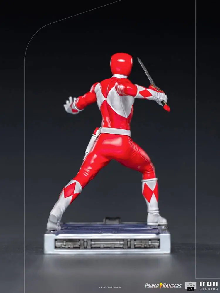 Power Rangers BDS Art Scale Socha 1/10 Red Ranger 17 cm fotografii produktu
