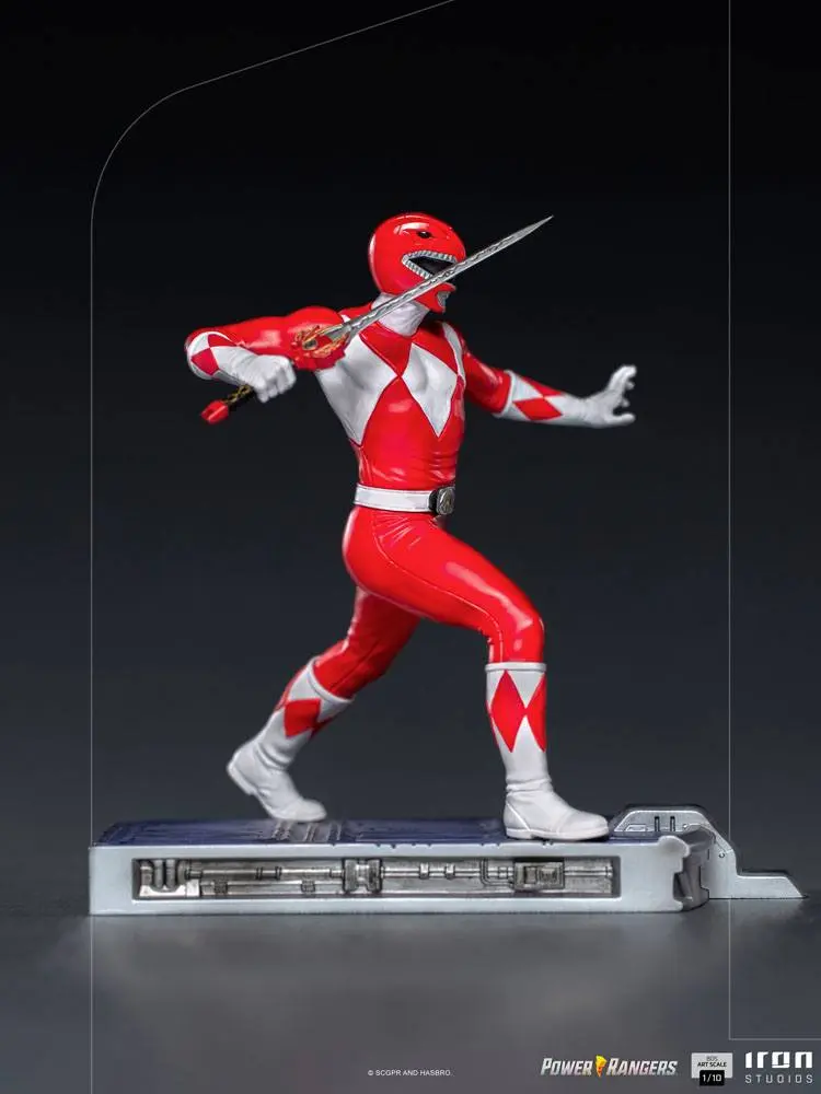 Power Rangers BDS Art Scale Socha 1/10 Red Ranger 17 cm fotografii produktu