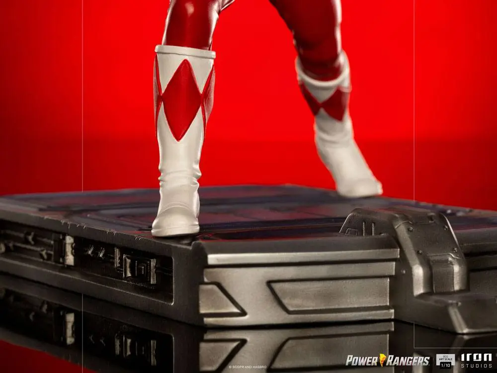 Power Rangers BDS Art Scale Socha 1/10 Red Ranger 17 cm fotografii produktu
