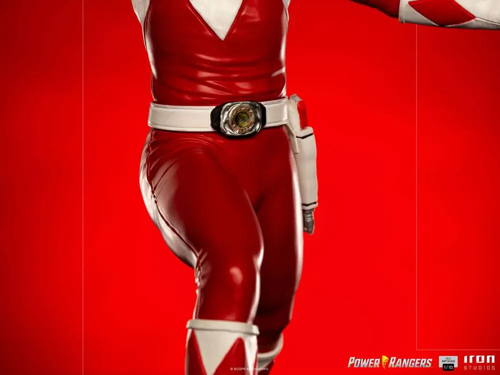 Power Rangers BDS Art Scale Socha 1/10 Red Ranger 17 cm fotografii produktu