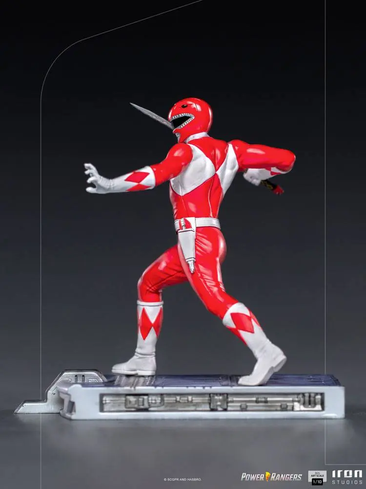 Power Rangers BDS Art Scale Socha 1/10 Red Ranger 17 cm fotografii produktu