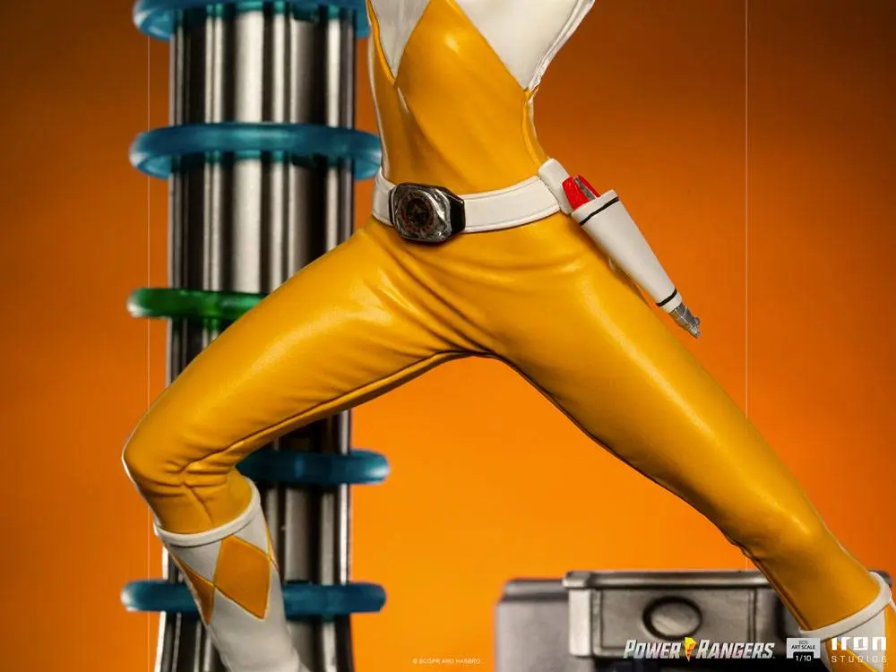Power Rangers BDS Art Scale soška 1/10 Yellow Ranger 19 cm fotografii produktu