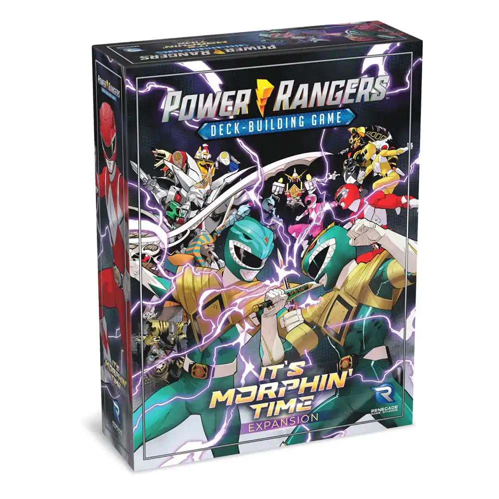 Power Rangers karetní hra Deck-Building It's Morphin' Time Expansion *English Version* fotografii produktu