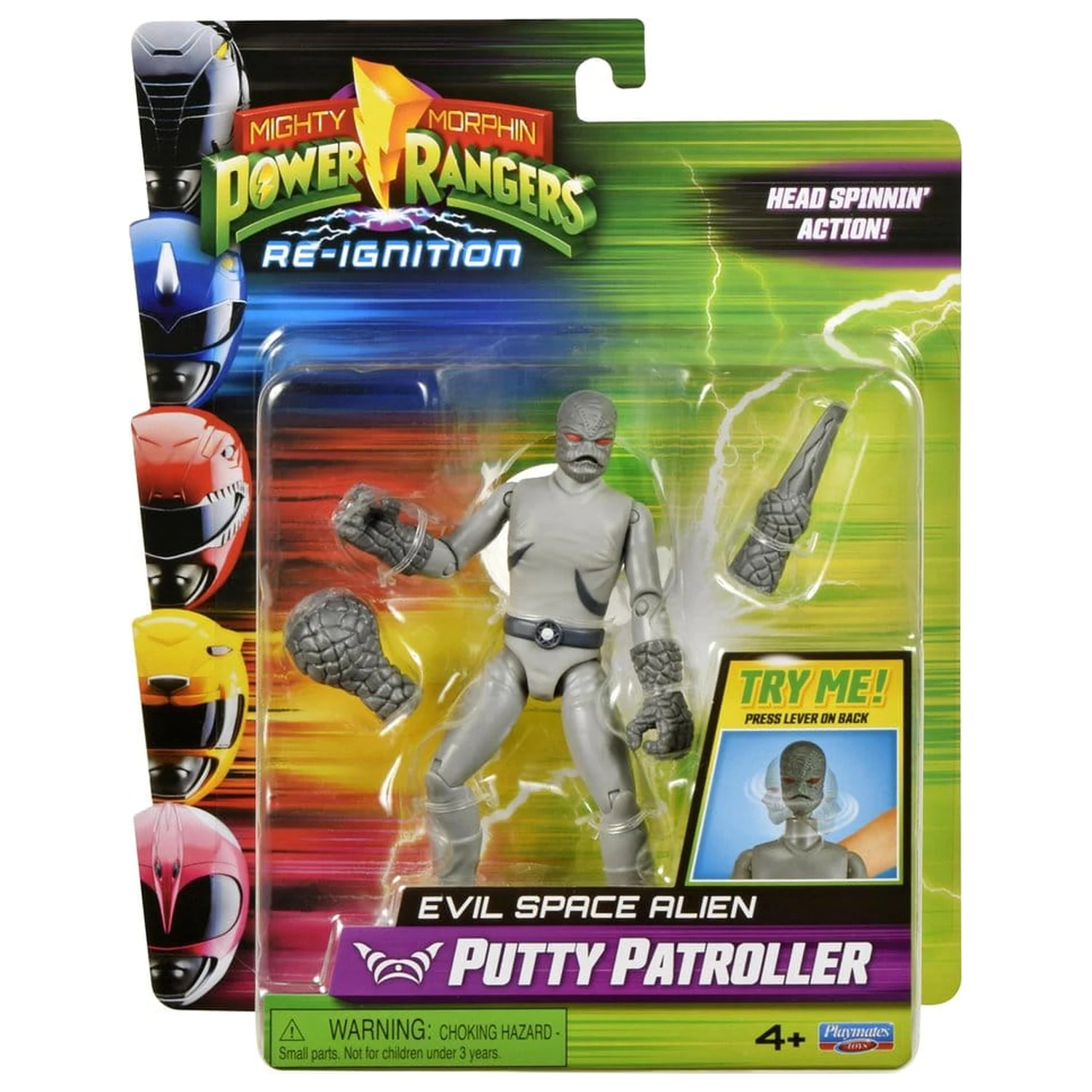 Power Rangers Evil Space Alien akční figurka Putty Patroller 13 cm fotografii produktu