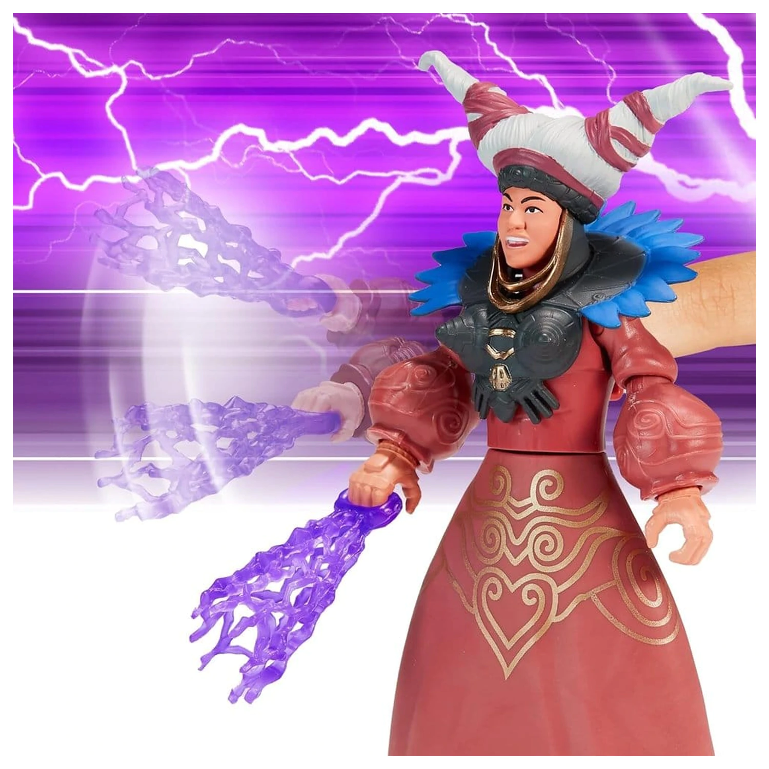 Power Rangers Evil Space Alien akční figurka Rita Repulsa 13 cm fotografii produktu