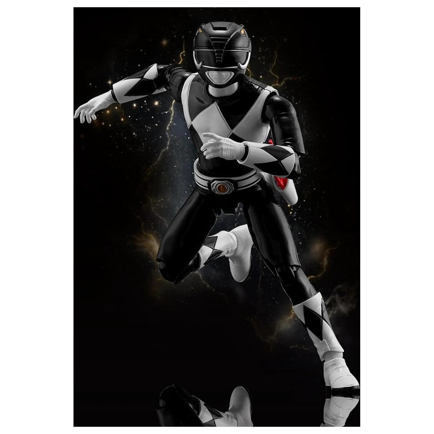 Power Rangers Furai Akční Figurka Black Ranger 13 cm fotografii produktu