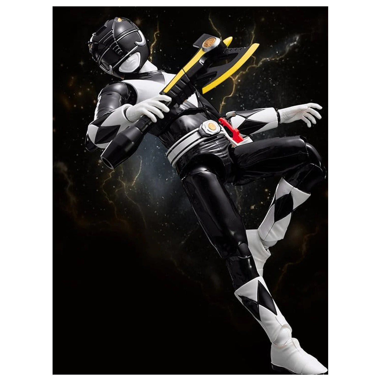 Power Rangers Furai Akční Figurka Black Ranger 13 cm fotografii produktu