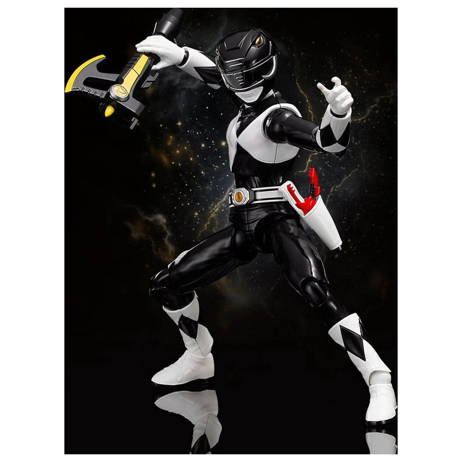 Power Rangers Furai Akční Figurka Black Ranger 13 cm fotografii produktu