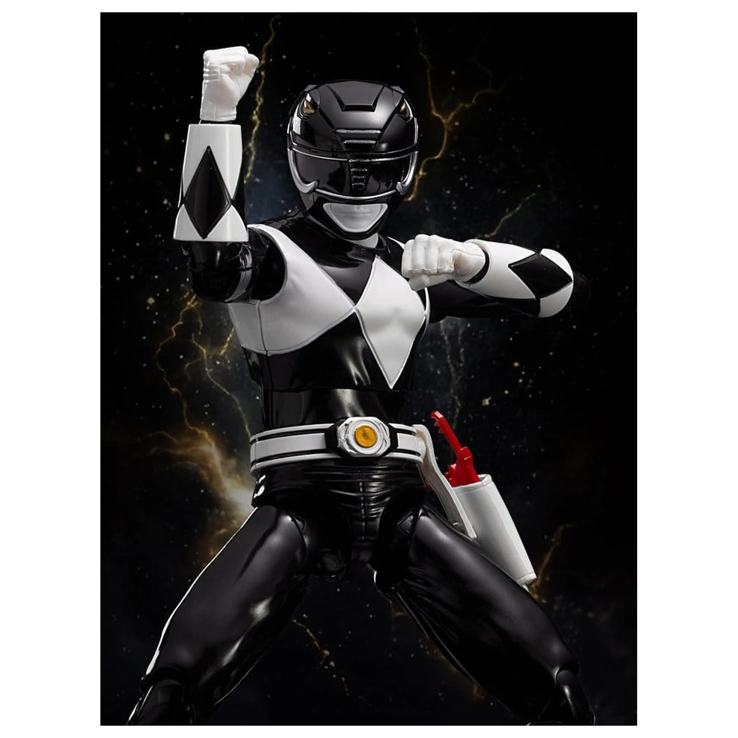Power Rangers Furai Akční Figurka Black Ranger 13 cm fotografii produktu