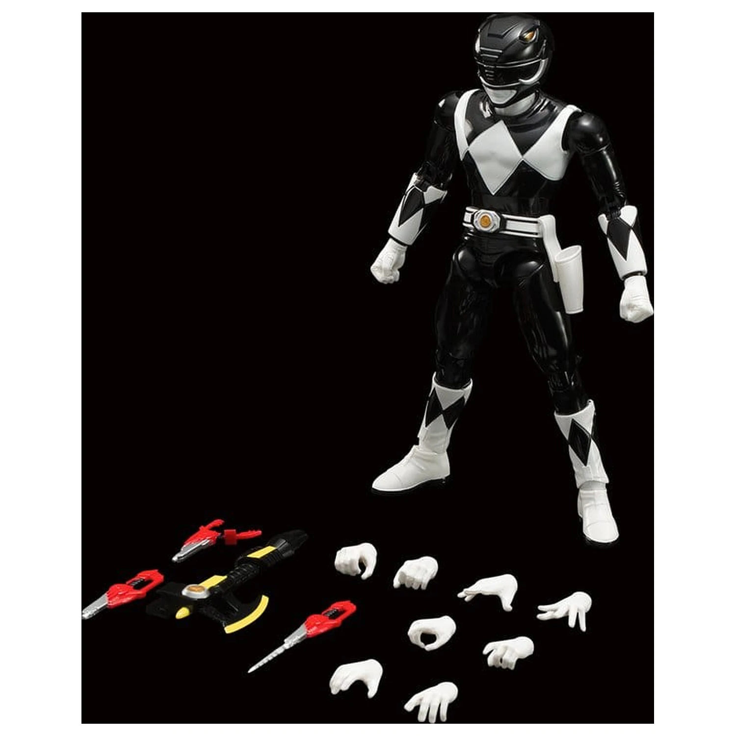 Power Rangers Furai Akční Figurka Black Ranger 13 cm fotografii produktu