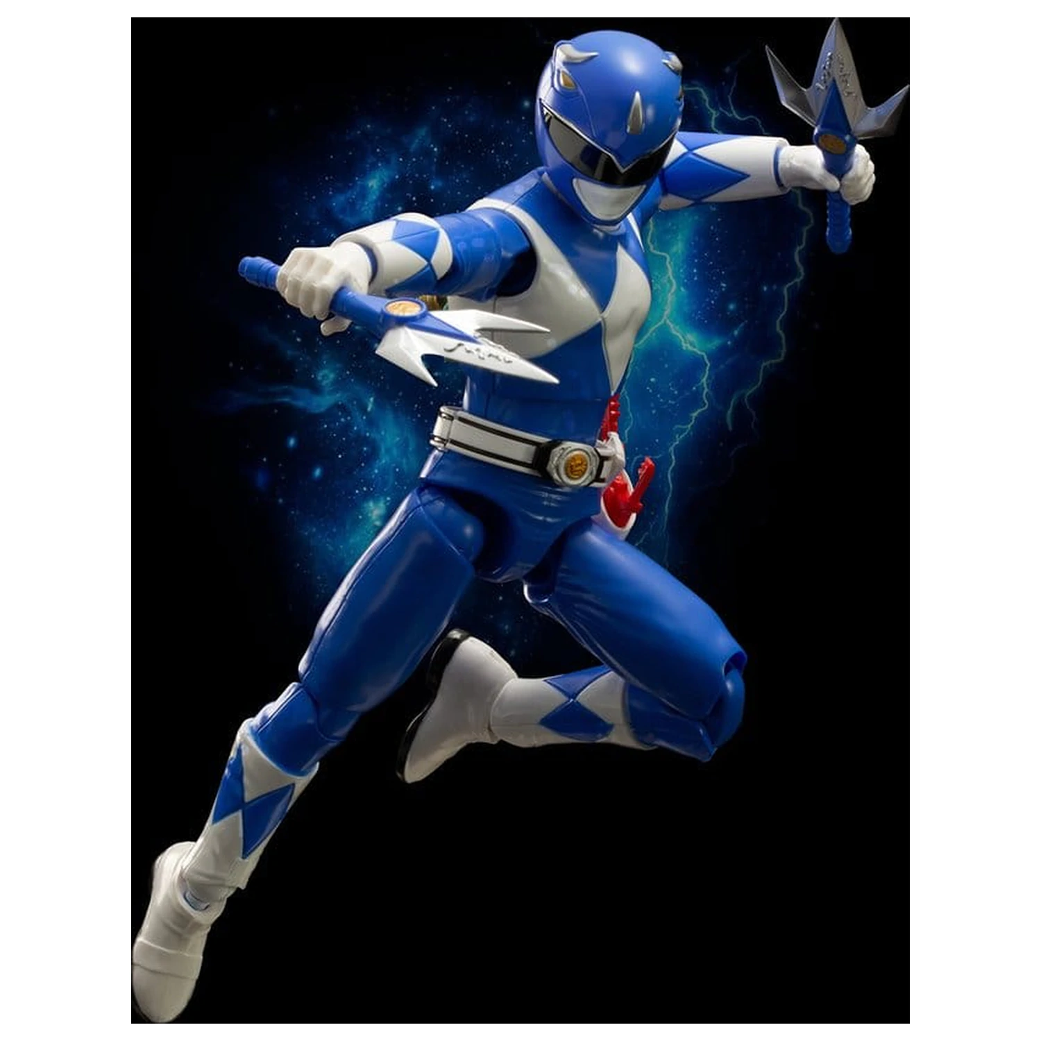 Power Rangers Furai akční figurka Blue Ranger 13 cm fotografii produktu