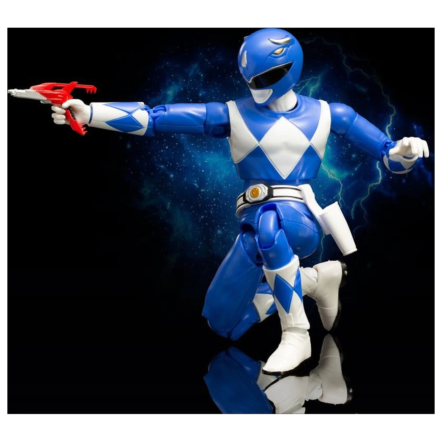 Power Rangers Furai akční figurka Blue Ranger 13 cm fotografii produktu