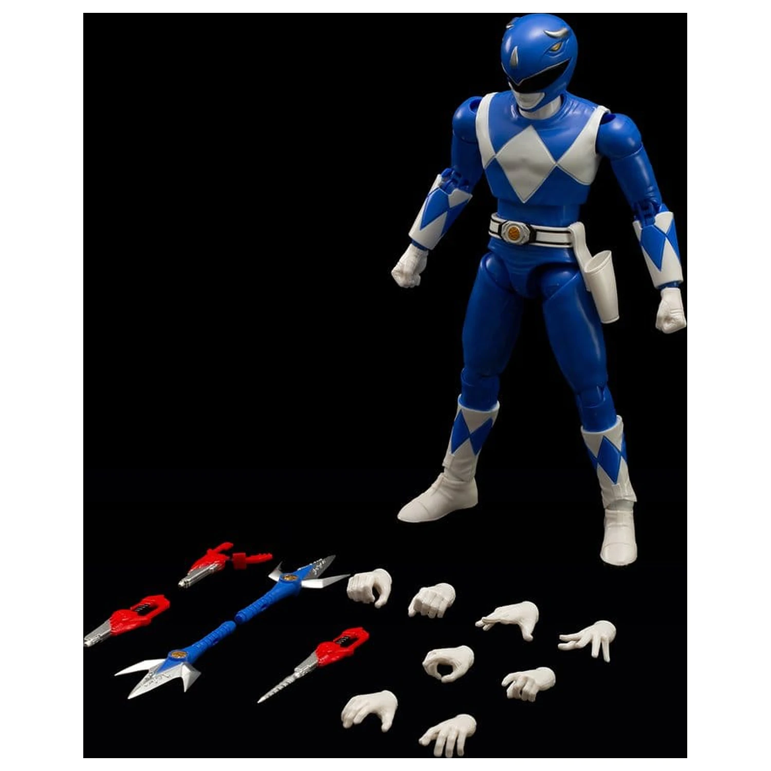 Power Rangers Furai akční figurka Blue Ranger 13 cm fotografii produktu