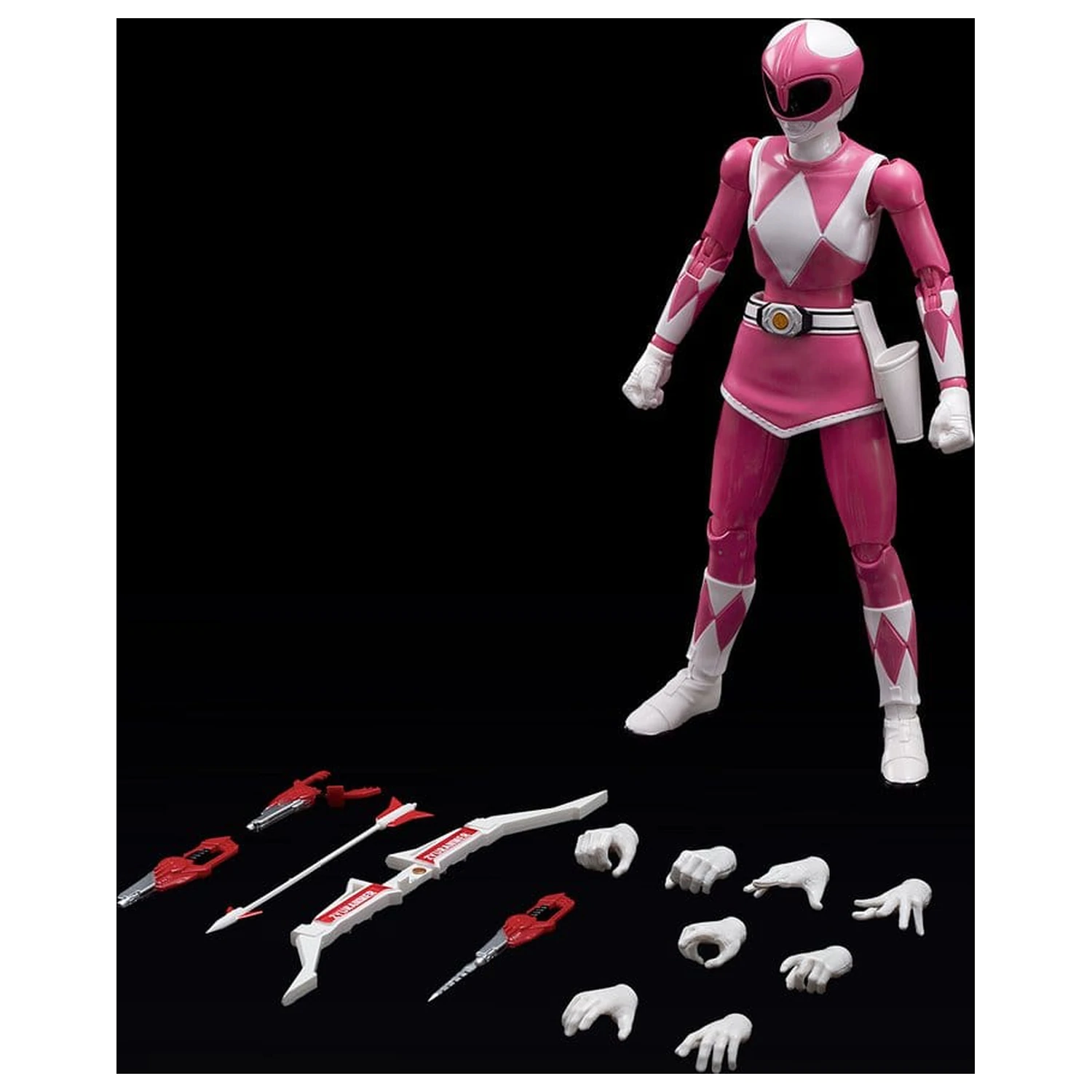 Power Rangers Furai Action akční figurka Pink Ranger 13 cm fotografii produktu
