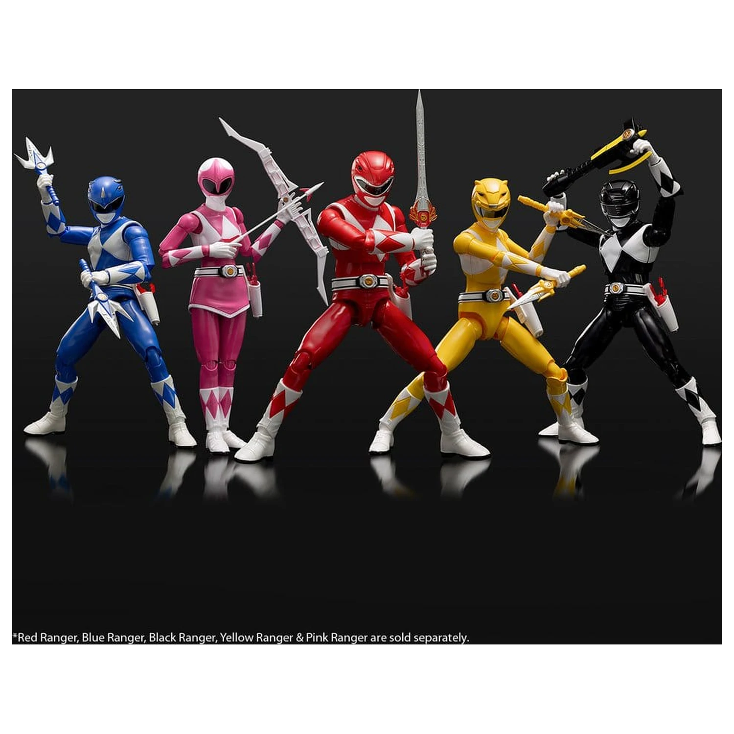 Power Rangers Furai Action akční figurka Pink Ranger 13 cm fotografii produktu