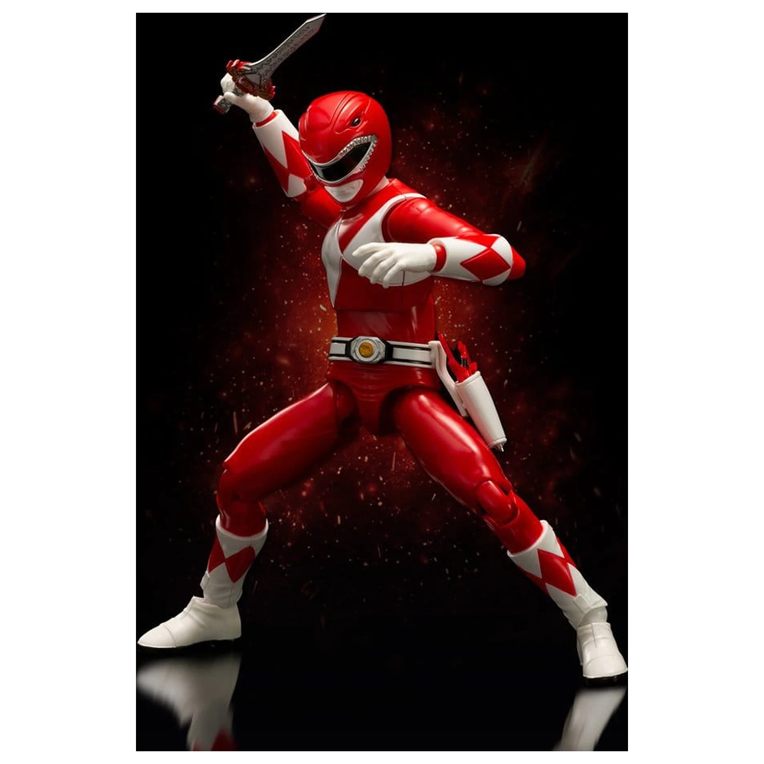 Power Rangers Furai Action akční figurka Red Ranger 13 cm fotografii produktu