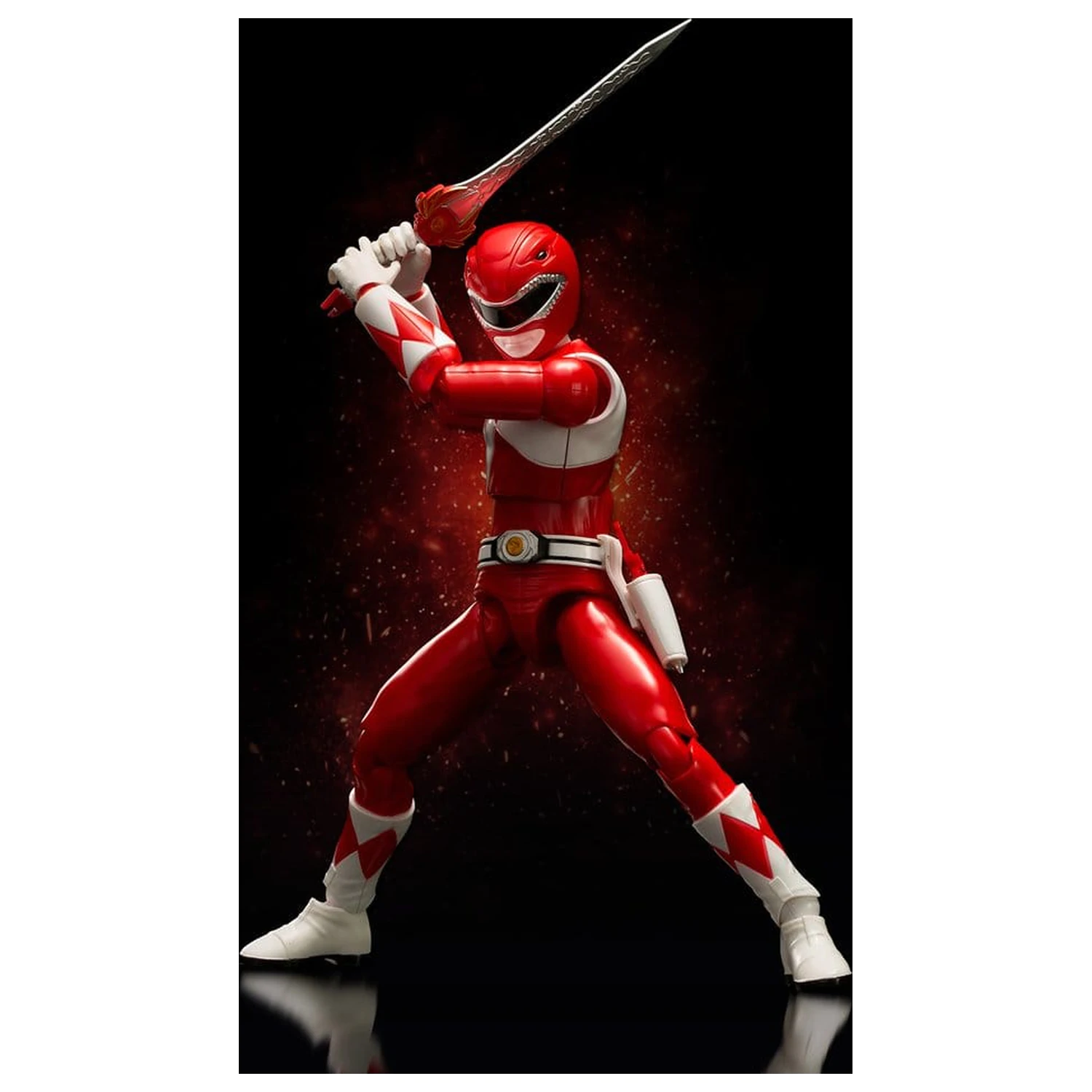Power Rangers Furai Action akční figurka Red Ranger 13 cm fotografii produktu