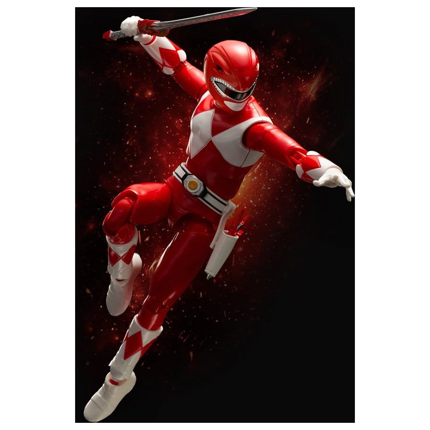 Power Rangers Furai Action akční figurka Red Ranger 13 cm fotografii produktu