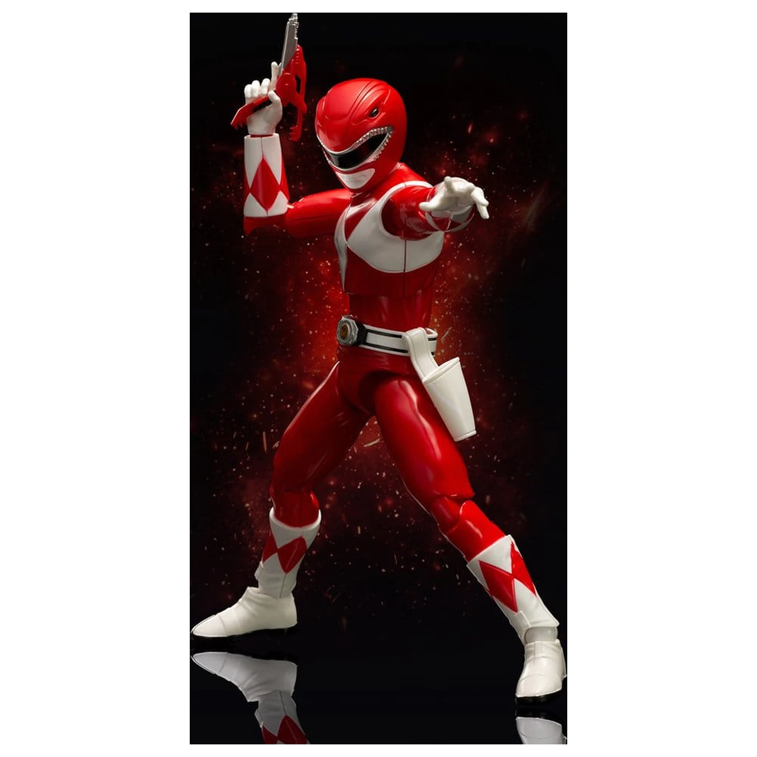 Power Rangers Furai Action akční figurka Red Ranger 13 cm fotografii produktu