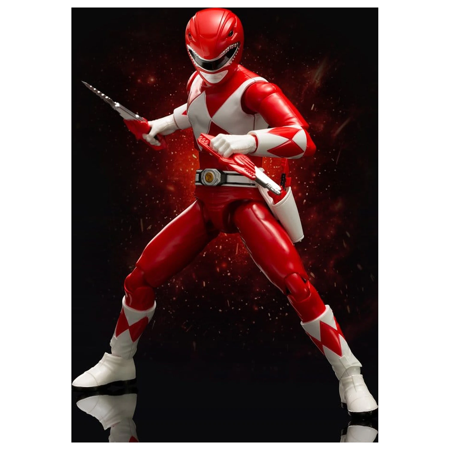 Power Rangers Furai Action akční figurka Red Ranger 13 cm fotografii produktu