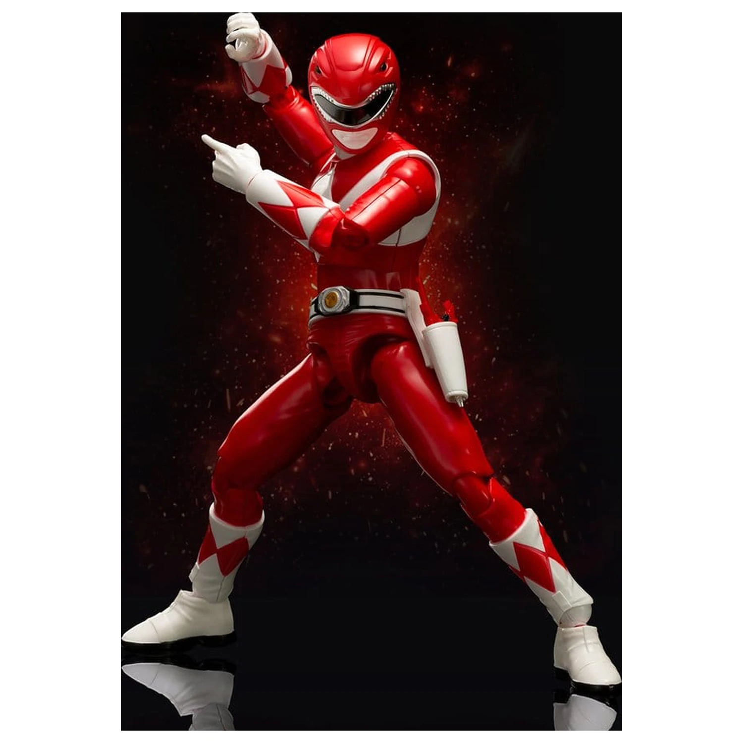 Power Rangers Furai Action akční figurka Red Ranger 13 cm fotografii produktu