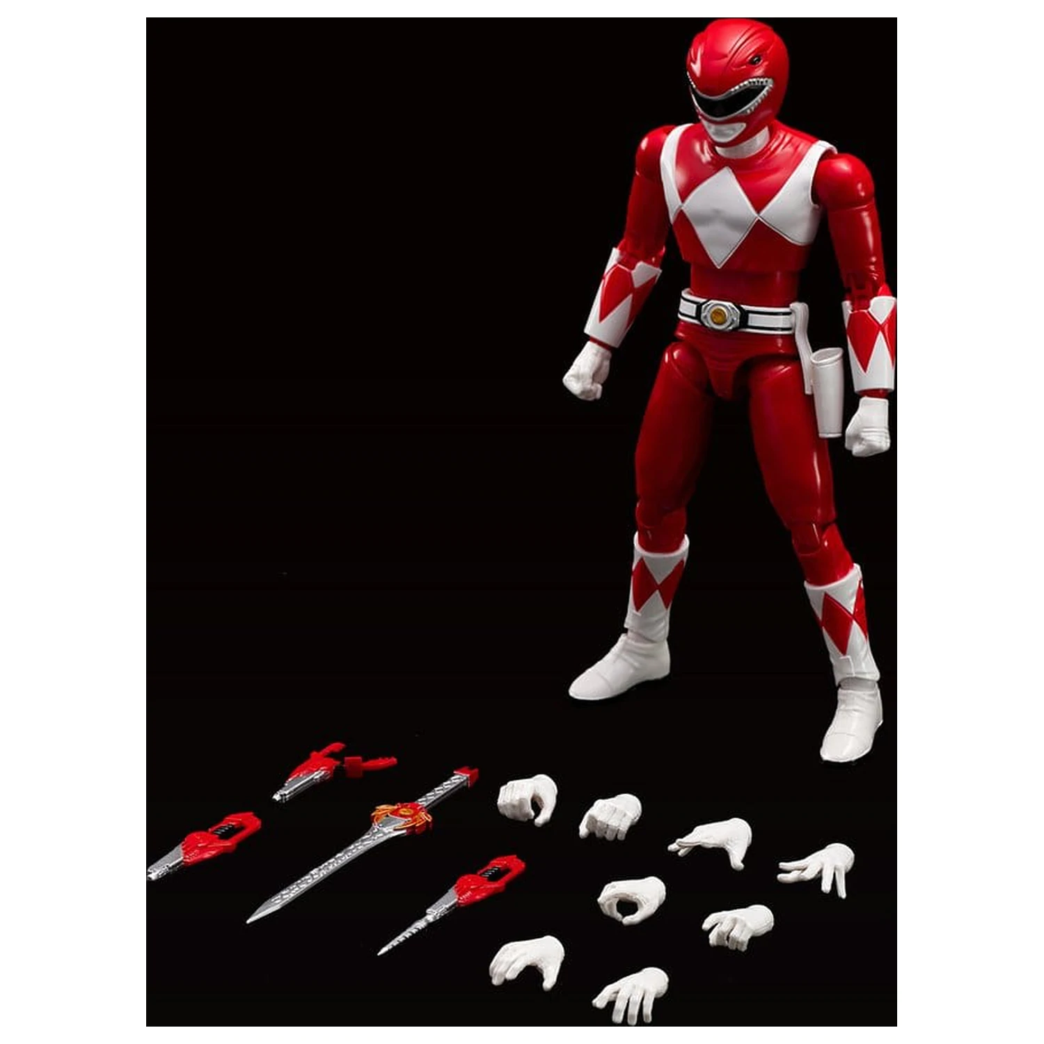 Power Rangers Furai Action akční figurka Red Ranger 13 cm fotografii produktu