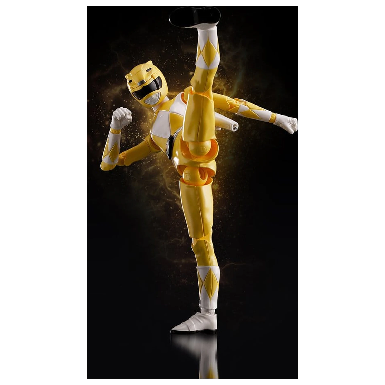 Power Rangers Furai Action akční figurka Yellow Ranger 13 cm fotografii produktu