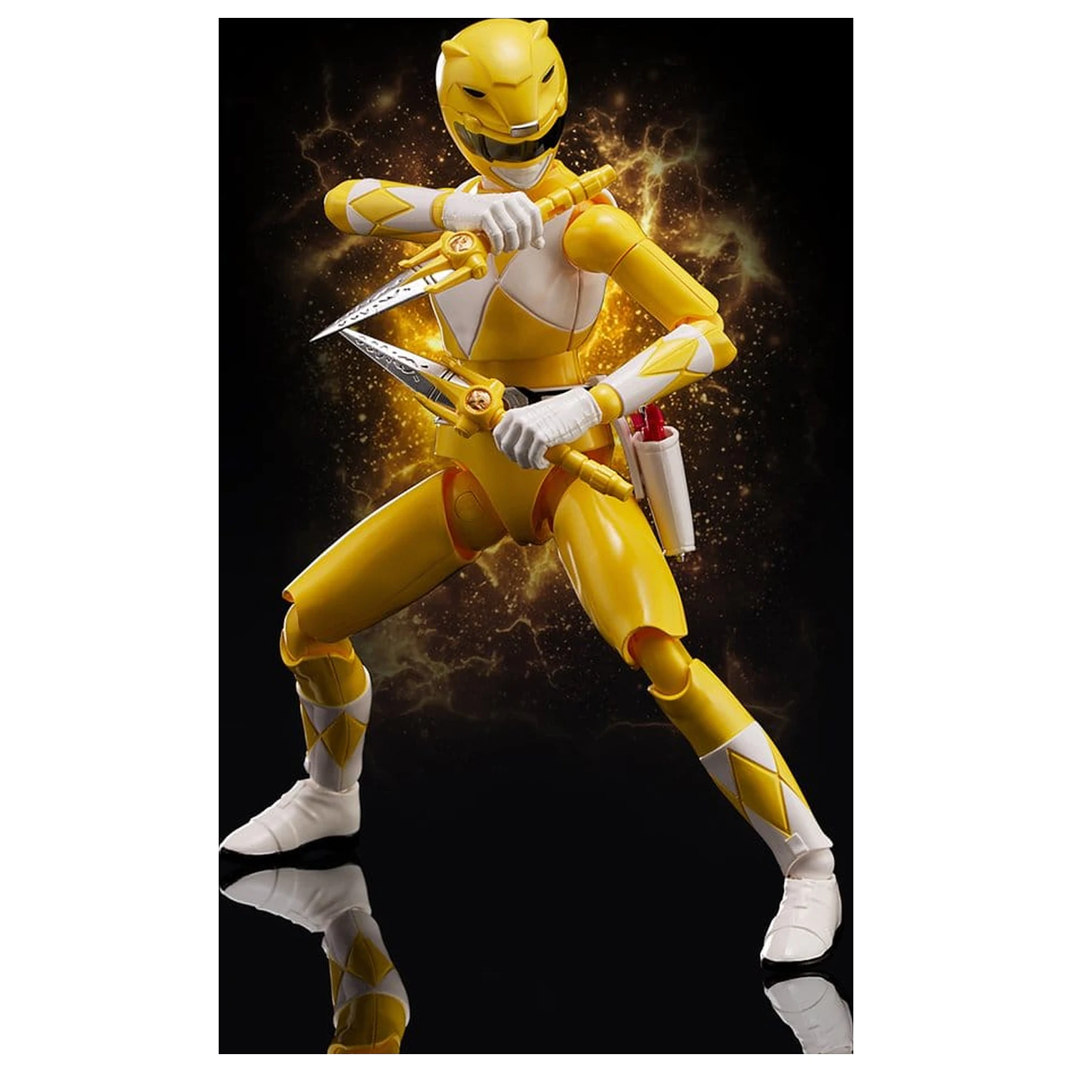 Power Rangers Furai Action akční figurka Yellow Ranger 13 cm fotografii produktu