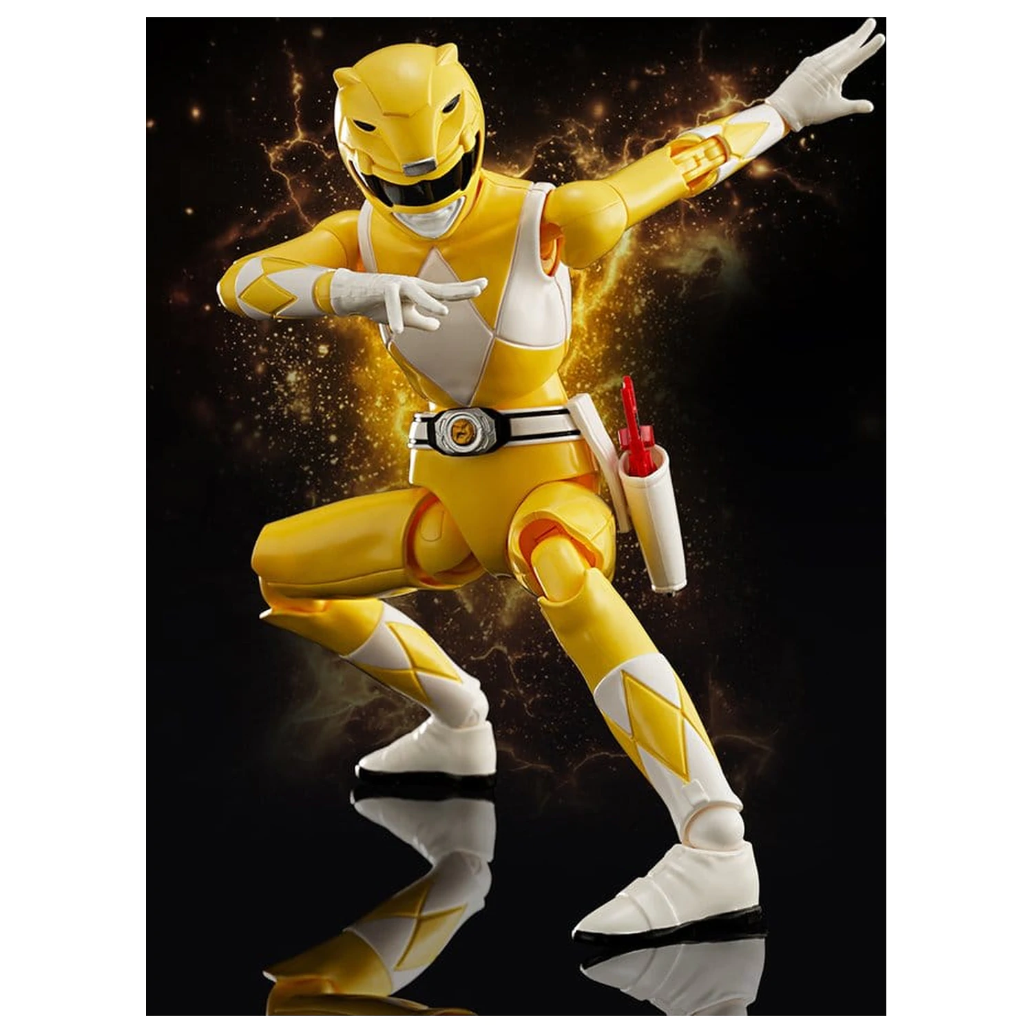 Power Rangers Furai Action akční figurka Yellow Ranger 13 cm fotografii produktu