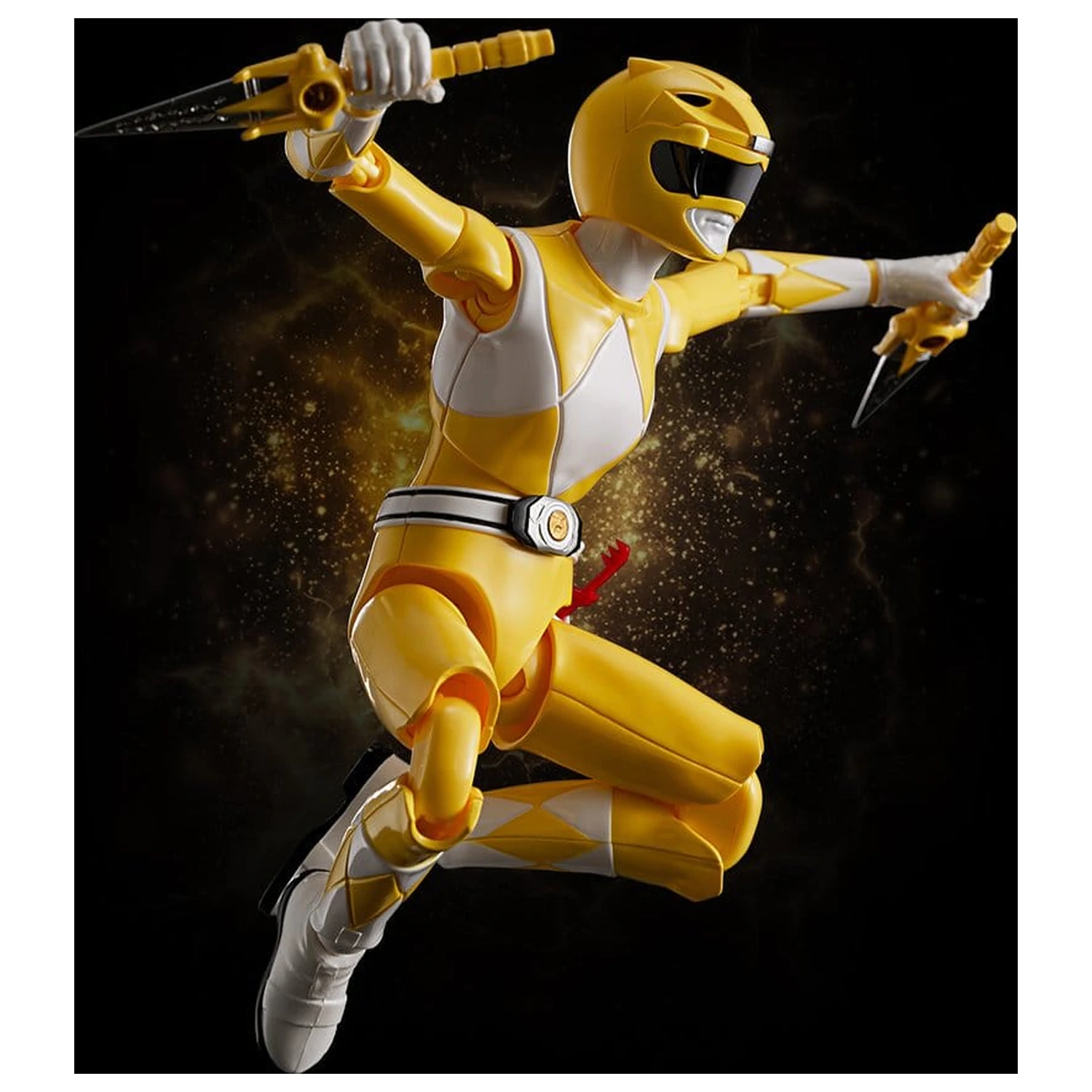 Power Rangers Furai Action akční figurka Yellow Ranger 13 cm fotografii produktu