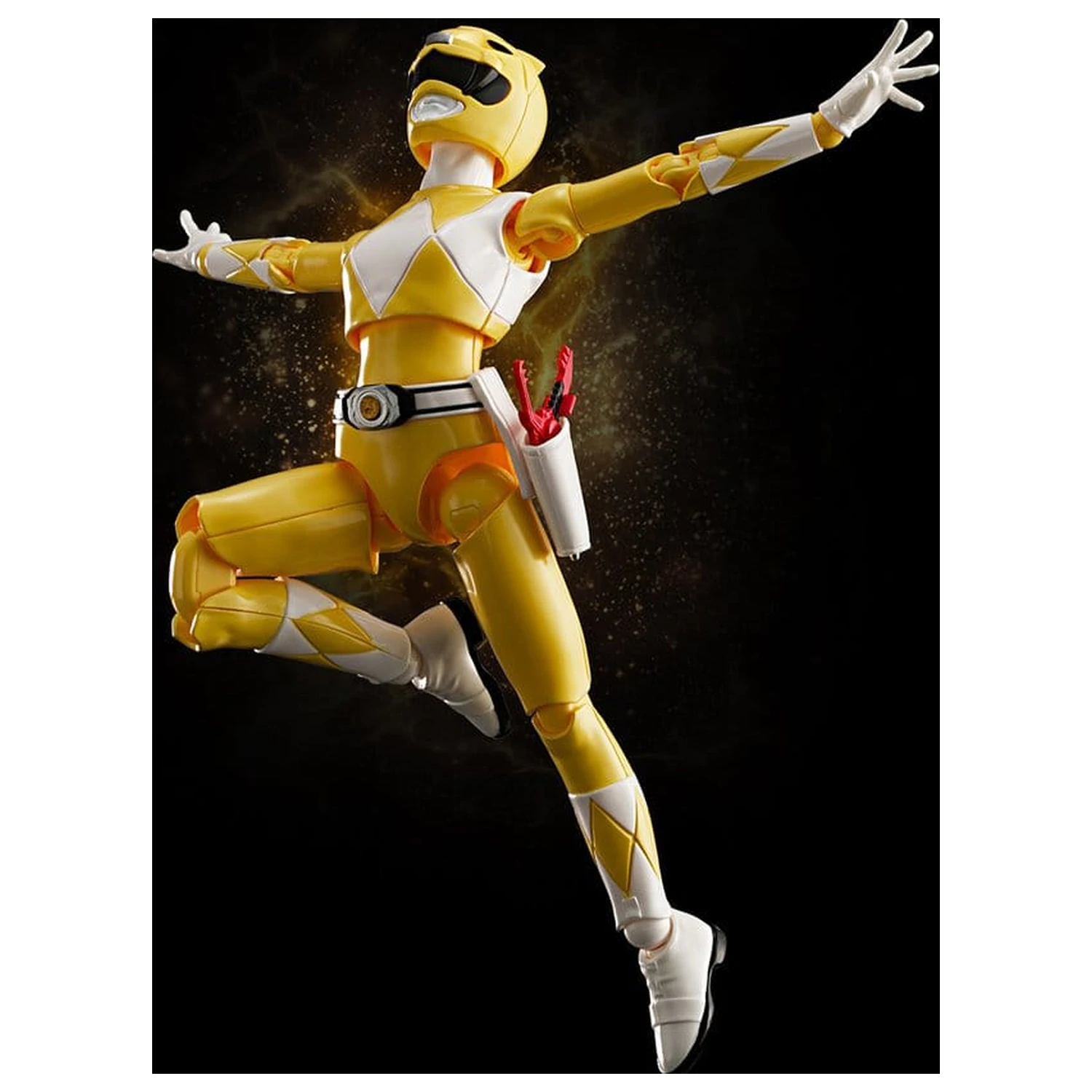 Power Rangers Furai Action akční figurka Yellow Ranger 13 cm fotografii produktu