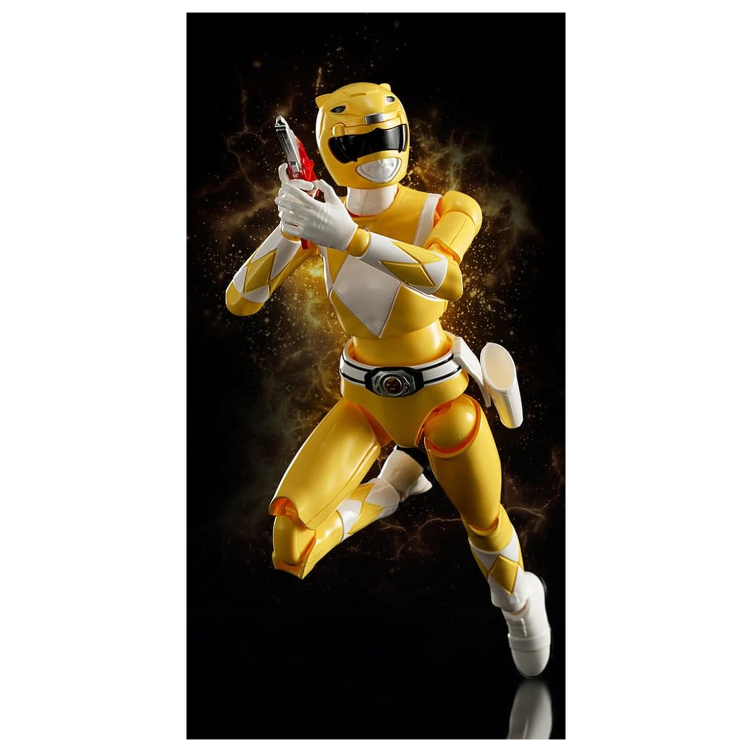 Power Rangers Furai Action akční figurka Yellow Ranger 13 cm fotografii produktu