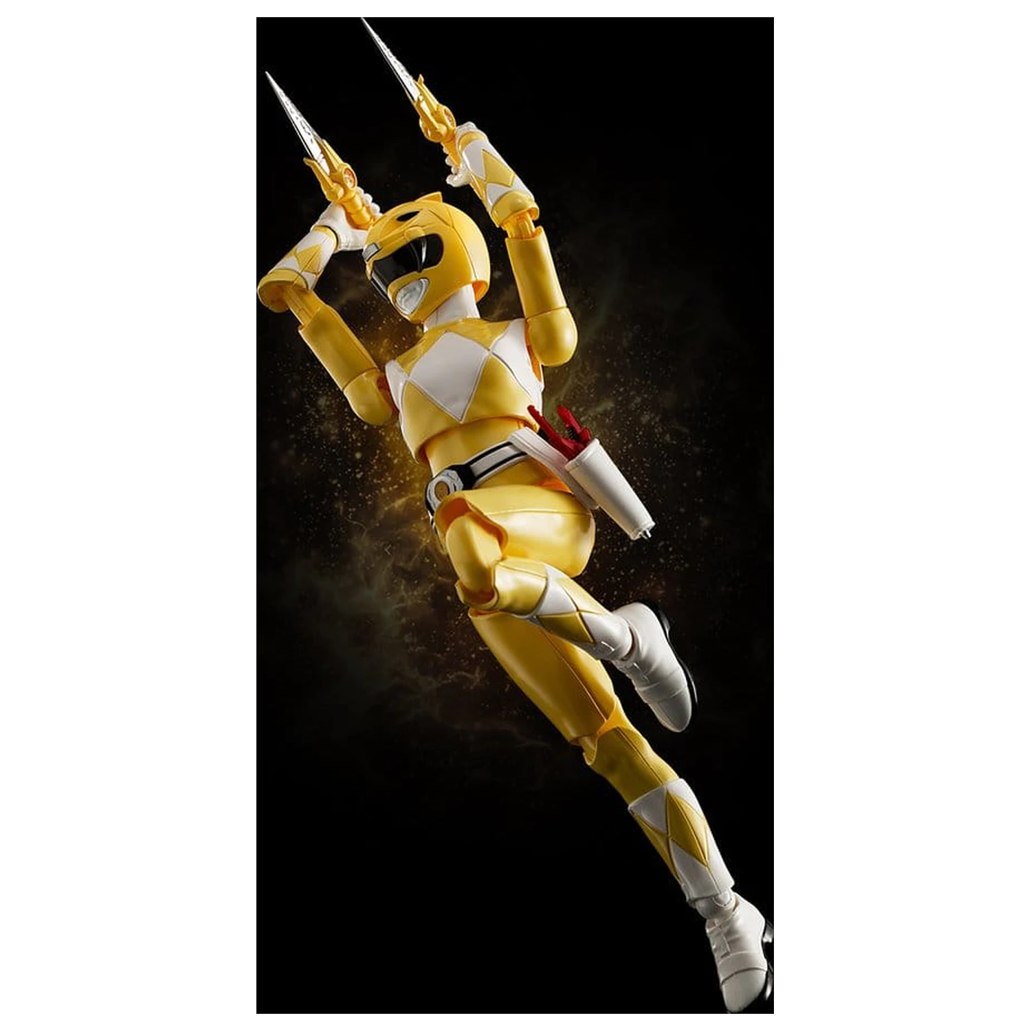 Power Rangers Furai Action akční figurka Yellow Ranger 13 cm fotografii produktu