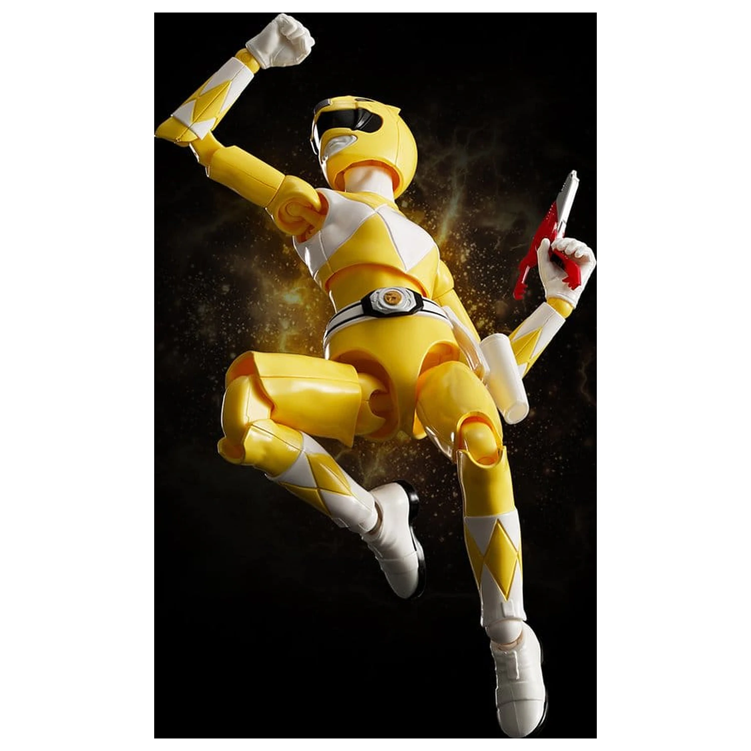 Power Rangers Furai Action akční figurka Yellow Ranger 13 cm fotografii produktu