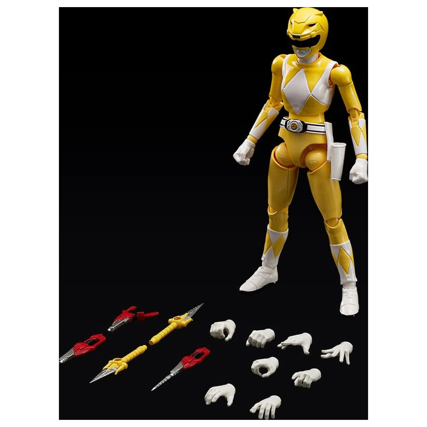 Power Rangers Furai Action akční figurka Yellow Ranger 13 cm fotografii produktu